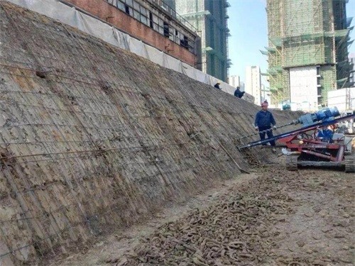 余杭建筑边坡支护